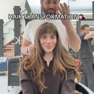 Cynthia Samuel Instagram - It was time for a change 😉 #hairtransformation