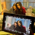 Cynthia Samuel Instagram - فرحة و مرحة 🤣🤣 ‎زوجة واحدة لا تكفي @shahid.vod @eaglefilmsprod
