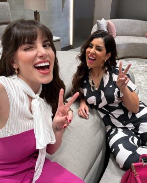 Cynthia Samuel Instagram - The best moments with the best cast of 
‎زوجة واحدة لا تكفي 
Shots from recent episodes ❤️ 
@eaglefilmsprod