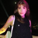 Cynthia Samuel Instagram - Take a trip to the clouds with me 🪂 #BeyondTheView with @coucourooftop #TheViewPalmJumeirah #Nakheel @NakheelOfficial @TheViewPalm
