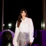 Cynthia Samuel Instagram - @maisonvalentino Mermaidcore for the @voguearabia Ball last night 🐚 🧜🏻‍♀️ Make up by : @diorbeauty @isabelleredamua