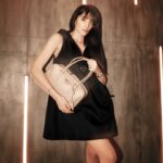 Cynthia Samuel Instagram – Celebrating the new @prada Re-Nylon Bag. #PradaReNylon
Prada’s Re-Nylon is regenerated nylon created through the recycling and purification of plastic collected from the ocean. #PradaReNylon