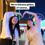Cynthia Samuel Instagram - We’re Kdrama girlies, of course…🤣🤣🤣 This was such a fun video to film😭 to all the kdrama lovies out there~ hahahaha #kdrama #koreandrama #kdramafans