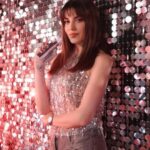 Cynthia Samuel Instagram - Living for the shine last night ✨️✨️✨️✨️ Fighting hair damage like a Pro at the Kérastase Première Launch event in Riyadh #FreeYourStrength @kerastase_official