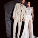 Cynthia Samuel Instagram - Officially Mr & Mrs Bakri 🤍 Dress & Suit: @georgeshobeika @jadhobeika Photography: @patricksawaya Makeup: @bassamfattouh Hair: @assaadhairdesign Organizers: @weddings4life