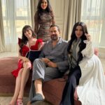 Cynthia Samuel Instagram - The best moments with the best cast of ‎زوجة واحدة لا تكفي Shots from recent episodes ❤️ @eaglefilmsprod