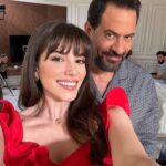 Cynthia Samuel Instagram - The best moments with the best cast of ‎زوجة واحدة لا تكفي Shots from recent episodes ❤️ @eaglefilmsprod