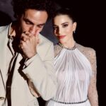 Cynthia Samuel Instagram - Officially Mr & Mrs Bakri 🤍 Dress & Suit: @georgeshobeika @jadhobeika Photography: @patricksawaya Makeup: @bassamfattouh Hair: @assaadhairdesign Organizers: @weddings4life