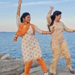 Cynthia Vinolin Instagram – AchooAchoocho 🤩❣️

Music: @hiphoptamizha🔥
Singers: 😍 @srinisha_jayaseelan, Khareshma Ravichandran 
@thinkmusicofficial

#cynthiavinolin #canada🇨🇦 #minnu #dance #toronto #peace #happinesss