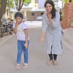 Cynthia Vinolin Instagram – AchooAchoocho 🤩 
  With my Azlagi 😍 
Our first reel together after a long time 🤩

She is killing it with her grace 😍🥺❣️

@hiphoptamizha
@srinisha_jayaseelan 

❣️🔥❣️
#cynthiavinolin #chitha #love #peace #happinesss #familytime #chennai #tamilnadu #canada🇨🇦