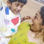 Cynthia Vinolin Instagram – PorutKatchi Vibes 🤩🔥 Part 2
  Beating this Summer with this trade fair event with our lovely kutties 🤩🔥😍

#cynthiavinolin
#familytime #love #peace #happiness #chennai #toronto #canada🇨🇦