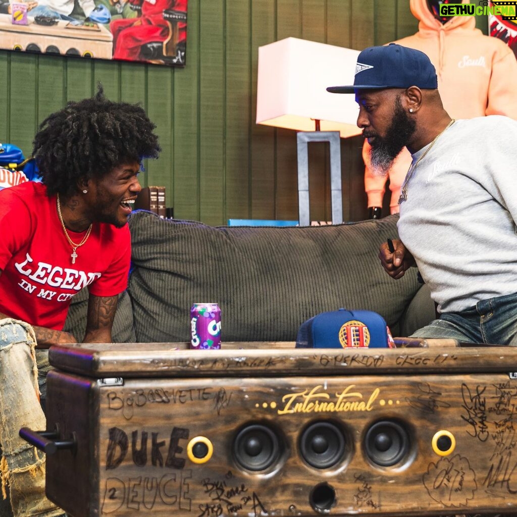 D.C. Young Fly Instagram - Since it’s @dcyoungfly Bday, We Dropped a Special BONUS Episode on @channeleightyfive TODAY! Instant Classic!!🤣🤣🤣🤣 Watch @karlousm & @dcyoungfly “We Just Talkin Sh*t” NEW Episode NOW on @channeleightyfive!!!🤣🤣🤣🤣 #85Southshow #Channel85