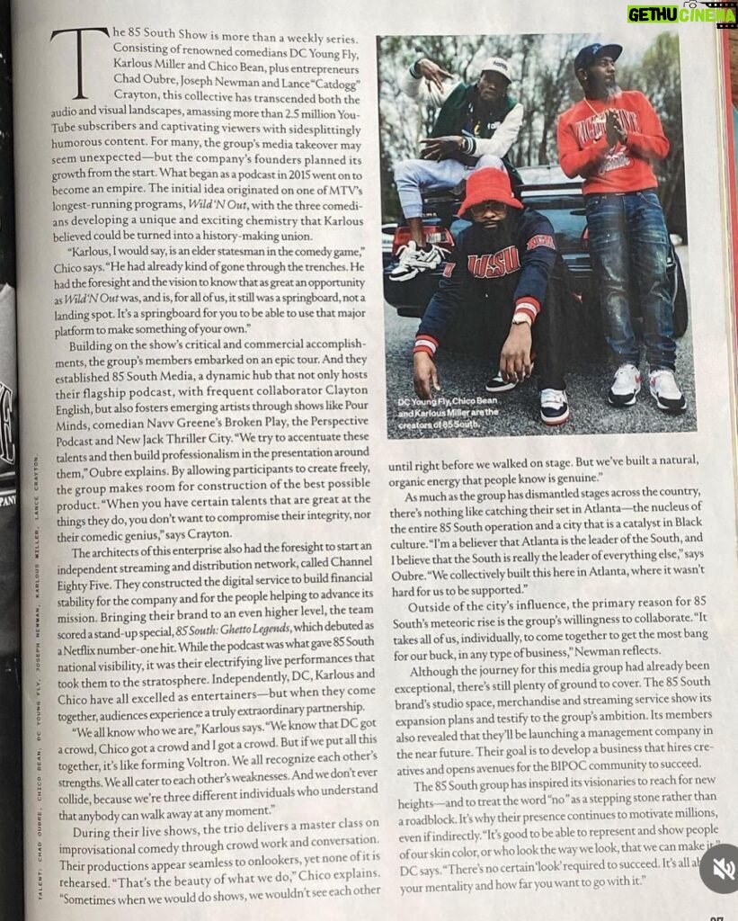 D.C. Young Fly Instagram - When Yu doin the unprecedented wit yo family u jus gotta keep GOD first and stay workin 💪🏾💪🏾 salute @essence for the magazine s/0 🤎💪🏾 we jus gettin started