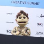 أبلة فاهيتا Instagram - The iconic Abla Fahita just took over the Creative Summit stage, and let’s just say she addressed some burning questions from the audience. أبلة فاهيتا تصل لقمة الإبداع في يومها الثاني بحي جاكس، وتبدأ في نشر سحرها فورًا في المكان والتفاعل المستمر مع الحضور 📸 @scenenowsaudi for @creativeindmena