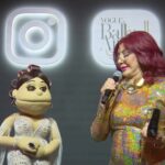 أبلة فاهيتا Instagram - العذراء والشعر الاحمر.. @nabilaebeedofficial @voguearabia