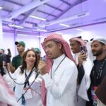 أبلة فاهيتا Instagram - The iconic Abla Fahita just took over the Creative Summit stage, and let’s just say she addressed some burning questions from the audience. أبلة فاهيتا تصل لقمة الإبداع في يومها الثاني بحي جاكس، وتبدأ في نشر سحرها فورًا في المكان والتفاعل المستمر مع الحضور 📸 @scenenowsaudi for @creativeindmena
