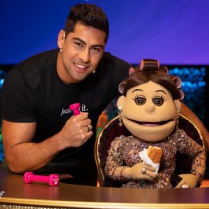 أبلة فاهيتا Instagram - الأرشانات والمز لايف من #الكوارنطين الخميس والجمعة ١١ بالليل على @ontv.. #إترزع_في_البيت #الدوبلكس