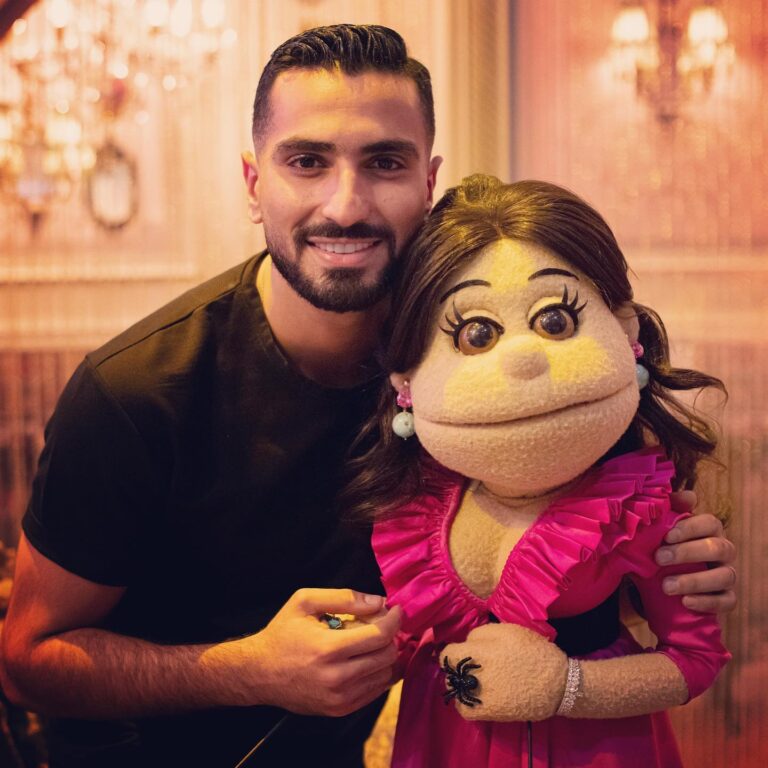 أبلة فاهيتا Instagram - الحب كله ❤️❤️ الليلة دي لايف من #الدوبلكس على @ontv @sharnouby