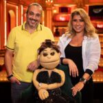 أبلة فاهيتا Instagram - الليلة دي انا والكاپل اللي مش كاپل.. نجوم نجوم إف إم @yaraelgendy @marwankadry لايڤ من #الدوبلكس على @ontv