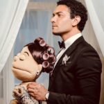 أبلة فاهيتا Instagram - وراء كل أرملة عظيمة مز .. #داخلة_ومش_خارجة @asser_yassin @sayidatynet @khaledfadda @hanyelbehairycouture
