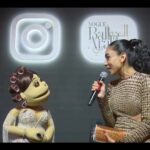 أبلة فاهيتا Instagram - ڤالنتينو vs بودي كارينا.. @salmaabudeif @voguearabia #ballofarabia