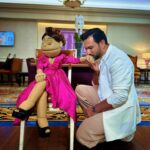 أبلة فاهيتا Instagram - أرد أقولة إيه؟ @ahmadqassem4 @leenjadaan