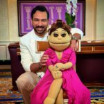 أبلة فاهيتا Instagram - أرد أقولة إيه؟ @ahmadqassem4 @leenjadaan