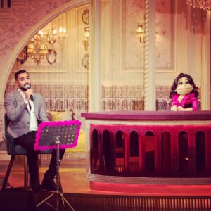 أبلة فاهيتا Instagram - الحب كله ❤️❤️ الليلة دي لايف من #الدوبلكس على @ontv  @sharnouby