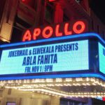 أبلة فاهيتا Instagram - A milestone in my career to perform at the Apollo theatre in NYC.. thank you my mar7oom for your prayers.. 🇺🇸 🗽