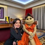أبلة فاهيتا Instagram - لقاء لزوز وحديث ألزز عن السعادة وآخر إصدارات أبلة فاهيتا 📒