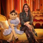 أبلة فاهيتا Instagram - القمر والبدر طالعين الليلة دي لايڤ من #الدوبلكس على @ontv مع @naglaabadr_official @carocarcoura