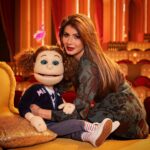 أبلة فاهيتا Instagram - القمر والبدر طالعين الليلة دي لايڤ من #الدوبلكس على @ontv مع @naglaabadr_official @carocarcoura