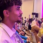 أبلة فاهيتا Instagram - اخيراً شفتها لايف 😍 @ablafahita #ابلة_فاهيتا @abudhabibookfair