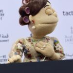 أبلة فاهيتا Instagram - The iconic Abla Fahita just took over the Creative Summit stage, and let’s just say she addressed some burning questions from the audience. أبلة فاهيتا تصل لقمة الإبداع في يومها الثاني بحي جاكس، وتبدأ في نشر سحرها فورًا في المكان والتفاعل المستمر مع الحضور 📸 @scenenowsaudi for @creativeindmena