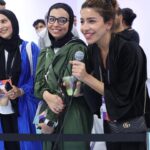 أبلة فاهيتا Instagram - The iconic Abla Fahita just took over the Creative Summit stage, and let’s just say she addressed some burning questions from the audience. أبلة فاهيتا تصل لقمة الإبداع في يومها الثاني بحي جاكس، وتبدأ في نشر سحرها فورًا في المكان والتفاعل المستمر مع الحضور 📸 @scenenowsaudi for @creativeindmena