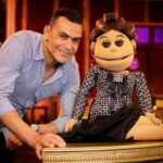 أبلة فاهيتا Instagram - الارملة الشاطرة ماتتصدش.. الليلة دي انا و @elhadary الساعة ١١ لايف من #الكوارنطين على @ontv.. #في_الجول my beautiful dress by @hanybehairyofficial and glowing jewelry by @dimajewellery