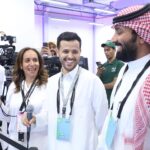 أبلة فاهيتا Instagram - The iconic Abla Fahita just took over the Creative Summit stage, and let’s just say she addressed some burning questions from the audience. أبلة فاهيتا تصل لقمة الإبداع في يومها الثاني بحي جاكس، وتبدأ في نشر سحرها فورًا في المكان والتفاعل المستمر مع الحضور 📸 @scenenowsaudi for @creativeindmena