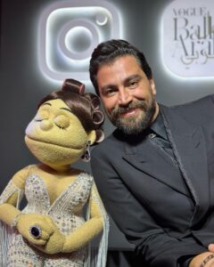 أبلة فاهيتا Instagram - أموت في المعسل.. @moatasemalnahar @voguearabia