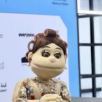 أبلة فاهيتا Instagram - The iconic Abla Fahita just took over the Creative Summit stage, and let’s just say she addressed some burning questions from the audience. أبلة فاهيتا تصل لقمة الإبداع في يومها الثاني بحي جاكس، وتبدأ في نشر سحرها فورًا في المكان والتفاعل المستمر مع الحضور 📸 @scenenowsaudi for @creativeindmena