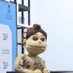 أبلة فاهيتا Instagram - The iconic Abla Fahita just took over the Creative Summit stage, and let’s just say she addressed some burning questions from the audience. أبلة فاهيتا تصل لقمة الإبداع في يومها الثاني بحي جاكس، وتبدأ في نشر سحرها فورًا في المكان والتفاعل المستمر مع الحضور 📸 @scenenowsaudi for @creativeindmena