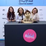 أبلة فاهيتا Instagram - The iconic Abla Fahita just took over the Creative Summit stage, and let’s just say she addressed some burning questions from the audience. أبلة فاهيتا تصل لقمة الإبداع في يومها الثاني بحي جاكس، وتبدأ في نشر سحرها فورًا في المكان والتفاعل المستمر مع الحضور 📸 @scenenowsaudi for @creativeindmena