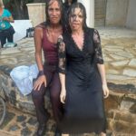 Débora Bloch Instagram - Sabado foi dia de maldade! Dia de gravar cena de porrada de Zefa Leonel e Deodora Montijo, 6 horas debaixo de chuva, sob a direção do genial @afiterman e texto do incrível @mario.teixeira2023 ao lado da maravilhosa @andreabeltrao.oficial. A gente se divertiu!!! #NoRanchoFundo