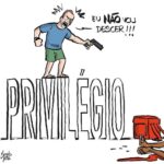 Débora Bloch Instagram - CHEGA DE IMPUNIDADE PRA ASSASSINOS Charge de @desenhosdonando via @midianinja