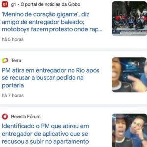 Débora Bloch Instagram - CHEGA DE IMPUNIDADE PRA ASSASSINOS

Charge de @desenhosdonando 
via @midianinja