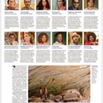 Débora Bloch Instagram - Amanhã, dia 15 de Abril, estréia No Rancho Fundo, de Mario Teixeira, Direção Allan Fiterman! Sua nova novela das 6! Matéria linda de @talitaduvanel no @jornaloglobo de hoje! @mario.teixeira2023 @afiterman @noranchofundonovela