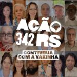 Débora Bloch Instagram - O Rio Grande do Sul precisa da nossa ajuda. Doe o que você puder, contribua com a nossa campanha de arrecadação para os trabalhadores da Cultura do RS. #342Artes #342RS