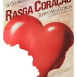 Débora Bloch Instagram - Rasga Coração (1980), minha estréia no teatro aos 17 anos. Peça genial do Vianinha, Oduvaldo Vianna Filho. Direçao de José Renato. Nas fotos com Raul Cortez e Tomil Gonçalves.