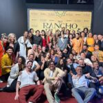 Débora Bloch Instagram - Coletiva de imprensa de No Rancho Fundo 🧡 Obrigada as maravilhosas: Styling @marina____franco Make @dayseteixeiracursos Cabelo @clau_bretas #NoRanchoFundo