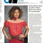 Débora Bloch Instagram - Vocês não contavam com esse retorno 🔥 Deodora está de volta em No Rancho Fundo. Sua nova novela das 6 estreia 15 de abril. @tvglobo Obrigada @oancelmogois, @jornaloglobo. Foto Fabio Rocha/Globo #NoRanchoFundo #MarDoSertão #noveladas6