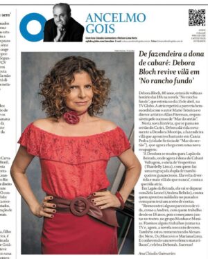 Débora Bloch Instagram - Vocês não contavam com esse retorno 🔥

Deodora está de volta em No Rancho Fundo. Sua nova novela das 6 estreia 15 de abril. @tvglobo 

Obrigada @oancelmogois, @jornaloglobo. 
Foto Fabio Rocha/Globo
#NoRanchoFundo #MarDoSertão #noveladas6